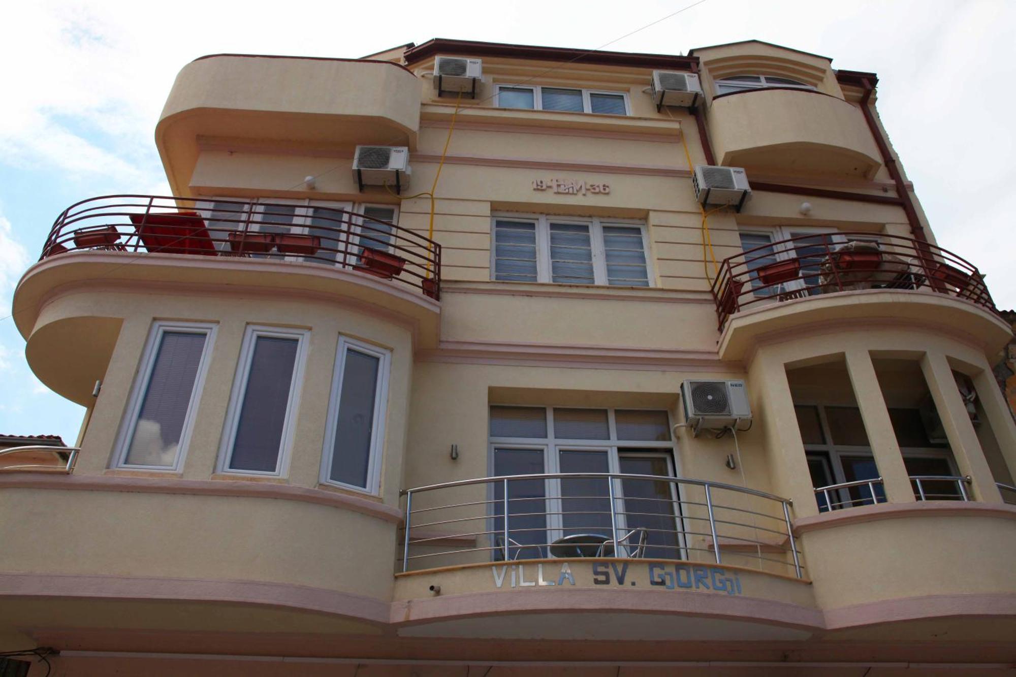 Villa Sveti Gorgi Ohrid Kültér fotó