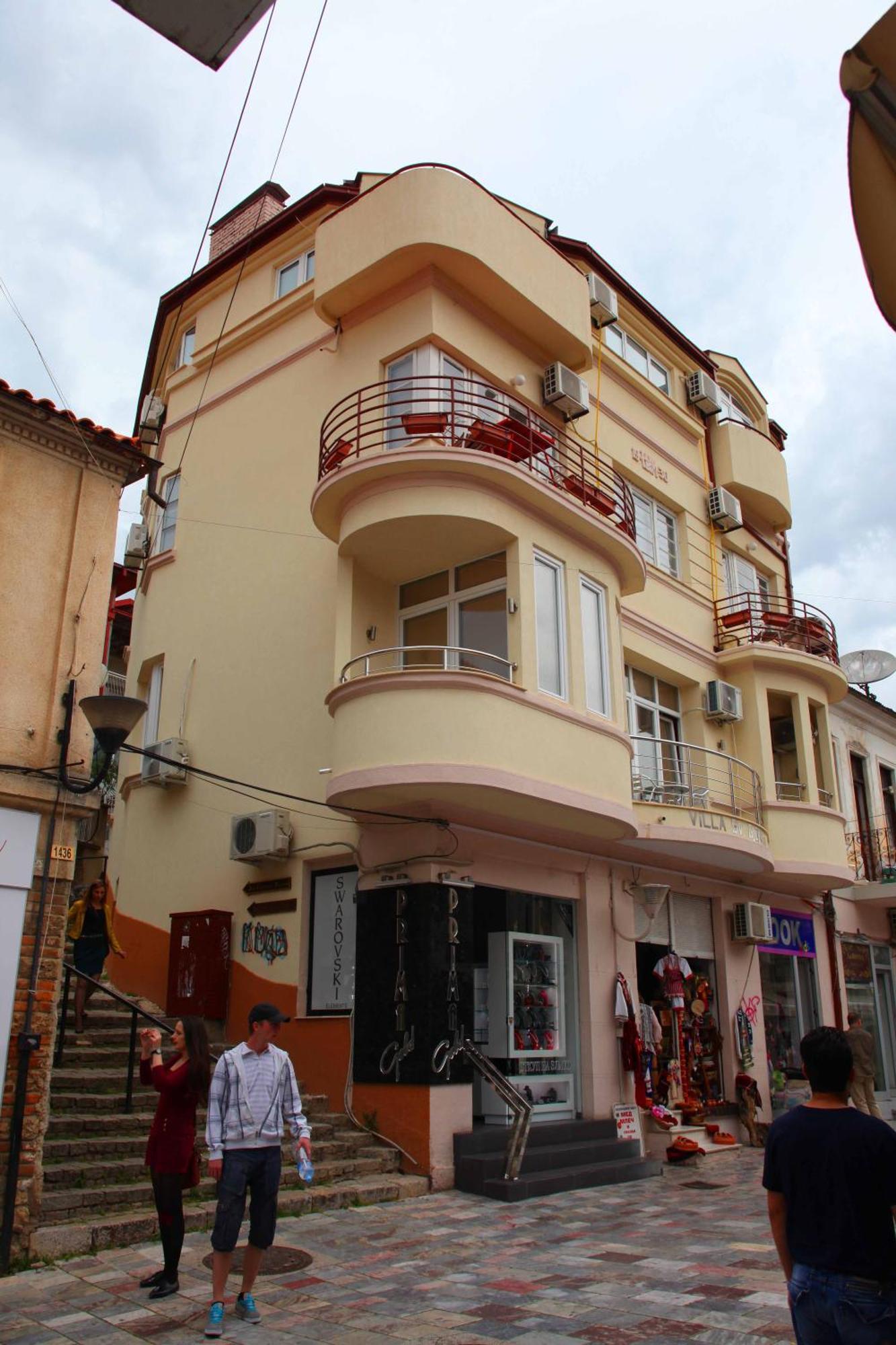 Villa Sveti Gorgi Ohrid Kültér fotó