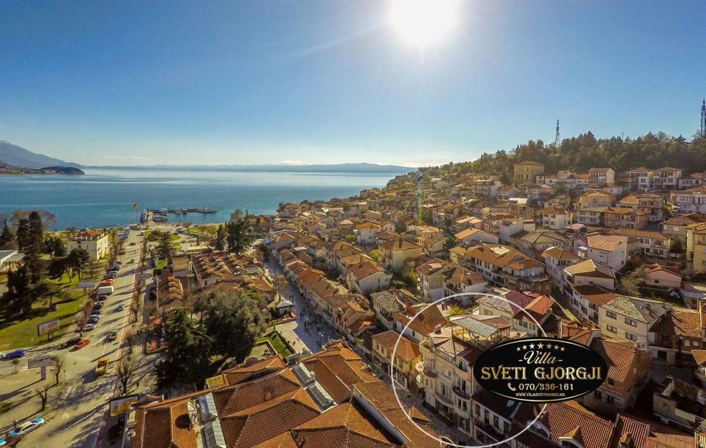 Villa Sveti Gorgi Ohrid Kültér fotó